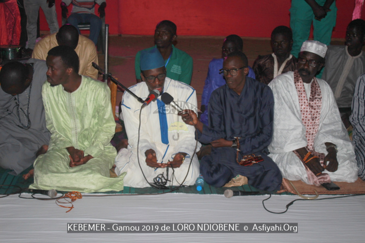 PHOTOS - KEBEMER - Les Images du Gamou  du Dahiratoul Takhi wa Tahawouni de Loro Ndiobéne