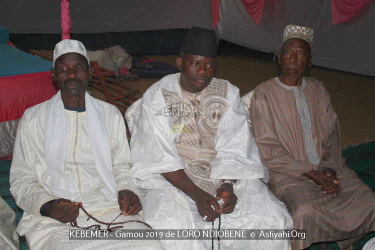 PHOTOS - KEBEMER - Les Images du Gamou  du Dahiratoul Takhi wa Tahawouni de Loro Ndiobéne