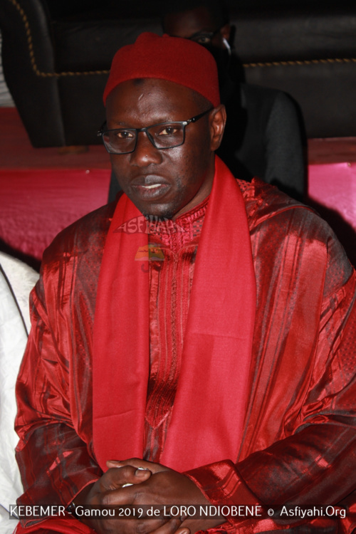 PHOTOS - KEBEMER - Les Images du Gamou  du Dahiratoul Takhi wa Tahawouni de Loro Ndiobéne