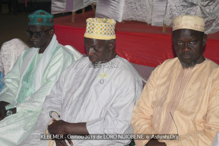 PHOTOS - KEBEMER - Les Images du Gamou  du Dahiratoul Takhi wa Tahawouni de Loro Ndiobéne