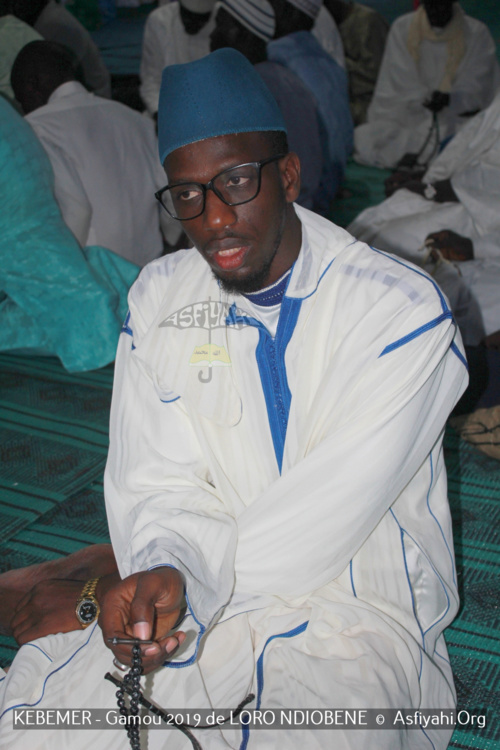 PHOTOS - KEBEMER - Les Images du Gamou  du Dahiratoul Takhi wa Tahawouni de Loro Ndiobéne