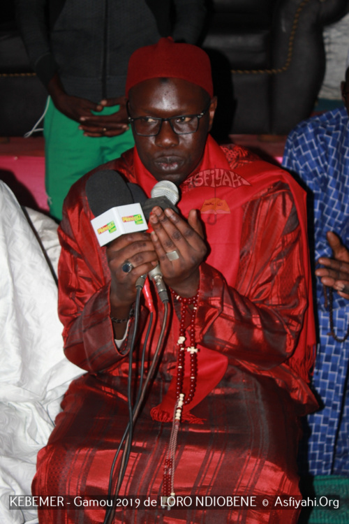 PHOTOS - KEBEMER - Les Images du Gamou  du Dahiratoul Takhi wa Tahawouni de Loro Ndiobéne