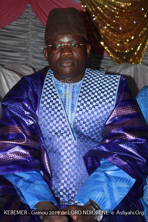 PHOTOS - KEBEMER - Les Images du Gamou  du Dahiratoul Takhi wa Tahawouni de Loro Ndiobéne