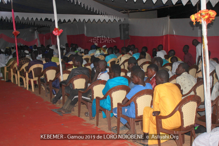 PHOTOS - KEBEMER - Les Images du Gamou  du Dahiratoul Takhi wa Tahawouni de Loro Ndiobéne