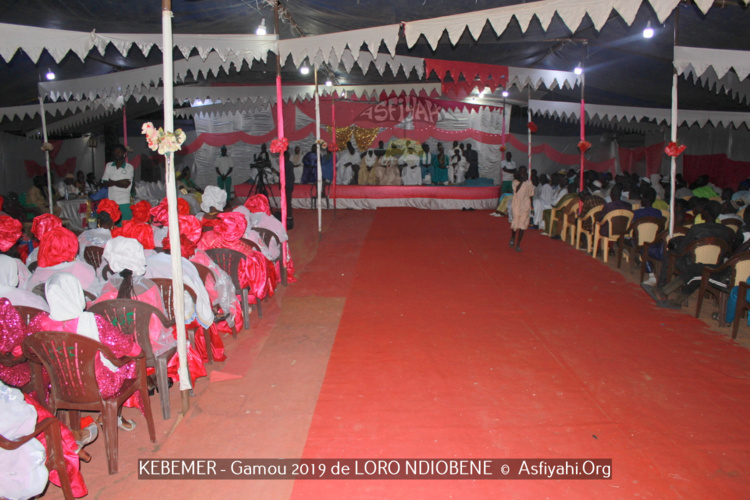 PHOTOS - KEBEMER - Les Images du Gamou  du Dahiratoul Takhi wa Tahawouni de Loro Ndiobéne