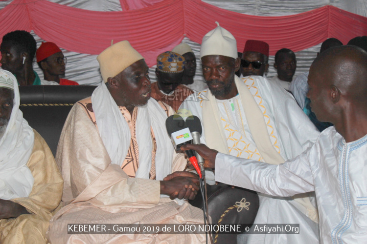 PHOTOS - KEBEMER - Les Images du Gamou  du Dahiratoul Takhi wa Tahawouni de Loro Ndiobéne