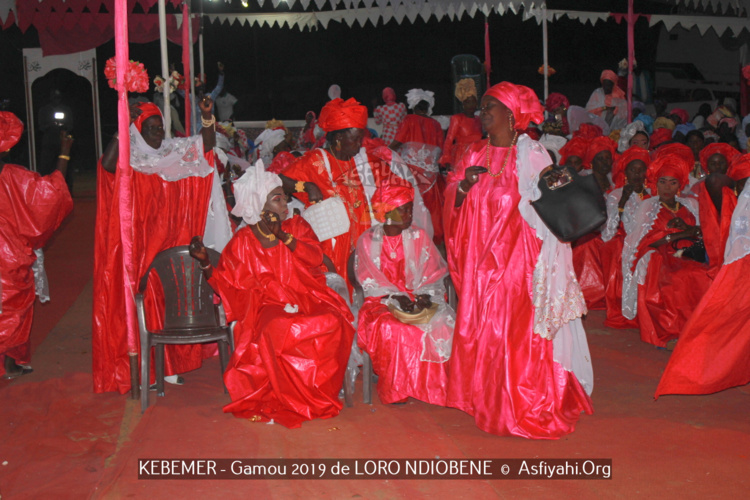 PHOTOS - KEBEMER - Les Images du Gamou  du Dahiratoul Takhi wa Tahawouni de Loro Ndiobéne