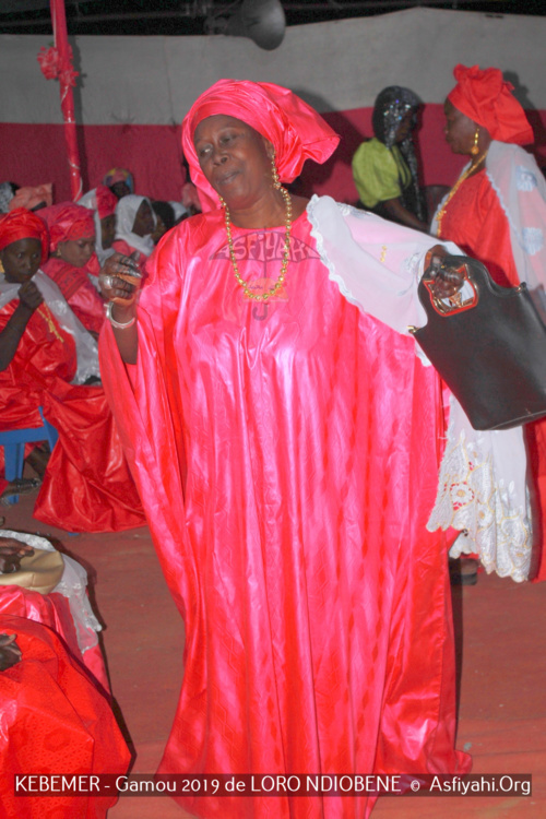 PHOTOS - KEBEMER - Les Images du Gamou  du Dahiratoul Takhi wa Tahawouni de Loro Ndiobéne