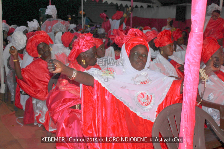 PHOTOS - KEBEMER - Les Images du Gamou  du Dahiratoul Takhi wa Tahawouni de Loro Ndiobéne