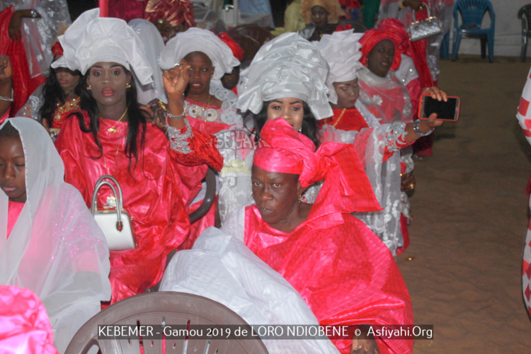 PHOTOS - KEBEMER - Les Images du Gamou  du Dahiratoul Takhi wa Tahawouni de Loro Ndiobéne