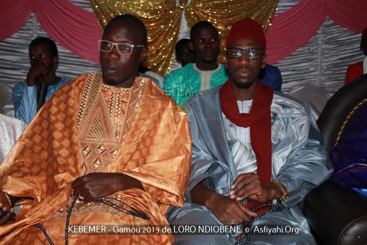 PHOTOS - KEBEMER - Les Images du Gamou  du Dahiratoul Takhi wa Tahawouni de Loro Ndiobéne