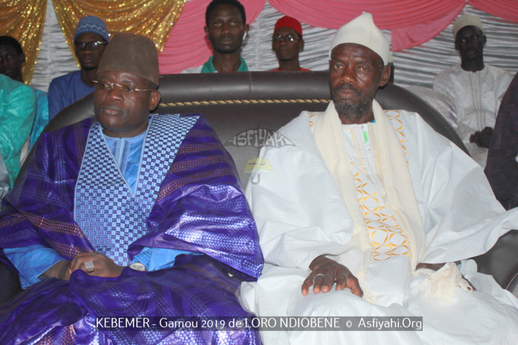 PHOTOS - KEBEMER - Les Images du Gamou  du Dahiratoul Takhi wa Tahawouni de Loro Ndiobéne