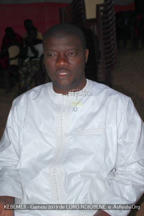 PHOTOS - KEBEMER - Les Images du Gamou  du Dahiratoul Takhi wa Tahawouni de Loro Ndiobéne