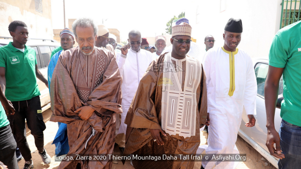 PHOTOS - LOUGA - Les Images de la Ziarra 2020 Thierno Mountaga Daha Tall (rta) co-présidée par Thierno Bachir Tall et Serigne Babacar Sy Mansour