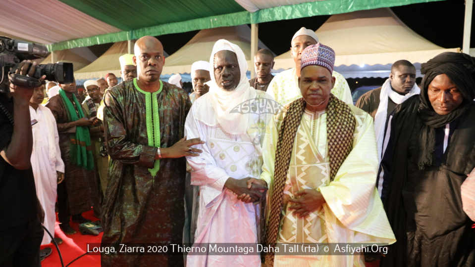 PHOTOS - LOUGA - Les Images de la Ziarra 2020 Thierno Mountaga Daha Tall (rta) co-présidée par Thierno Bachir Tall et Serigne Babacar Sy Mansour