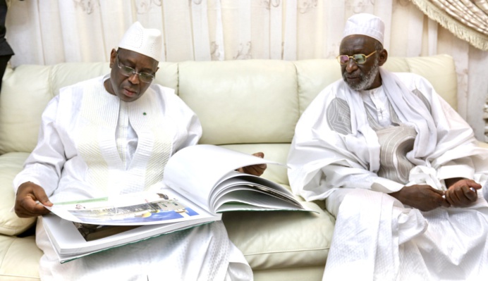 Réhabilitation de la Mosquée Omarienne: Le President Macky Sall s’engage 