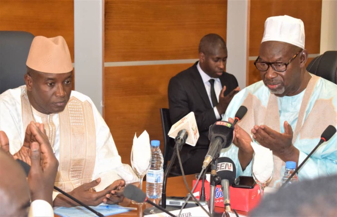 PHOTOS -  CRD PRÉPARATOIRE DE LA ZIARRA OMARIENNE 2020 DE DAKAR: Les assurances du Ministre de L’intérieur Aly Ngouille Ndiaye 