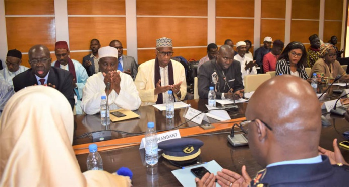 PHOTOS -  CRD PRÉPARATOIRE DE LA ZIARRA OMARIENNE 2020 DE DAKAR: Les assurances du Ministre de L’intérieur Aly Ngouille Ndiaye 