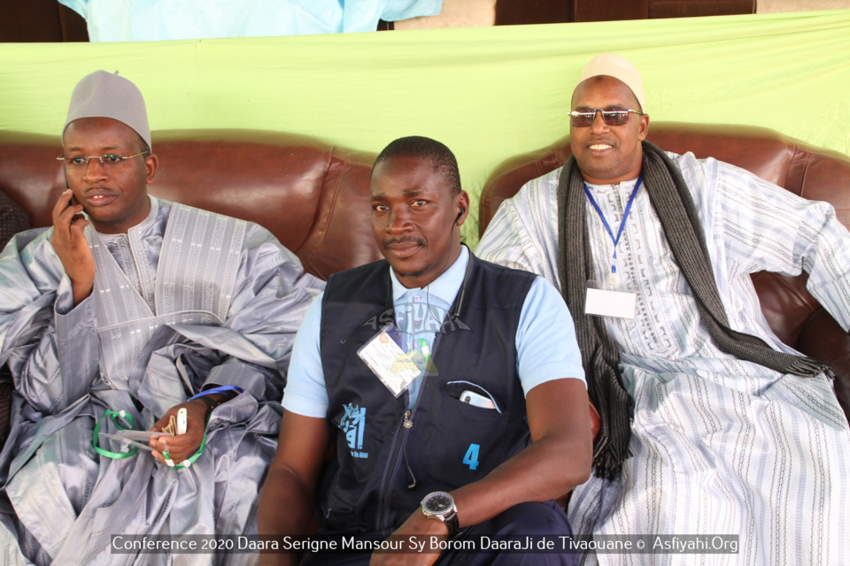 PHOTOS - TIVAOUANE - Les images de la Conférence du Daara Serigne Mansour SY de Tivaouane dirigé par Serigne Maodo Sow