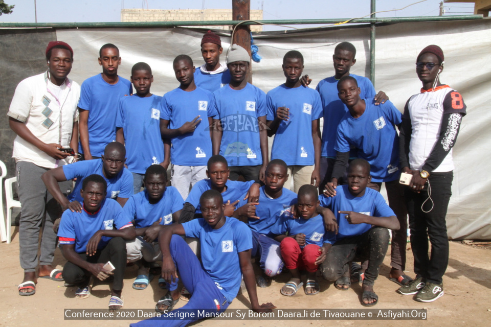 PHOTOS - TIVAOUANE - Les images de la Conférence du Daara Serigne Mansour SY de Tivaouane dirigé par Serigne Maodo Sow