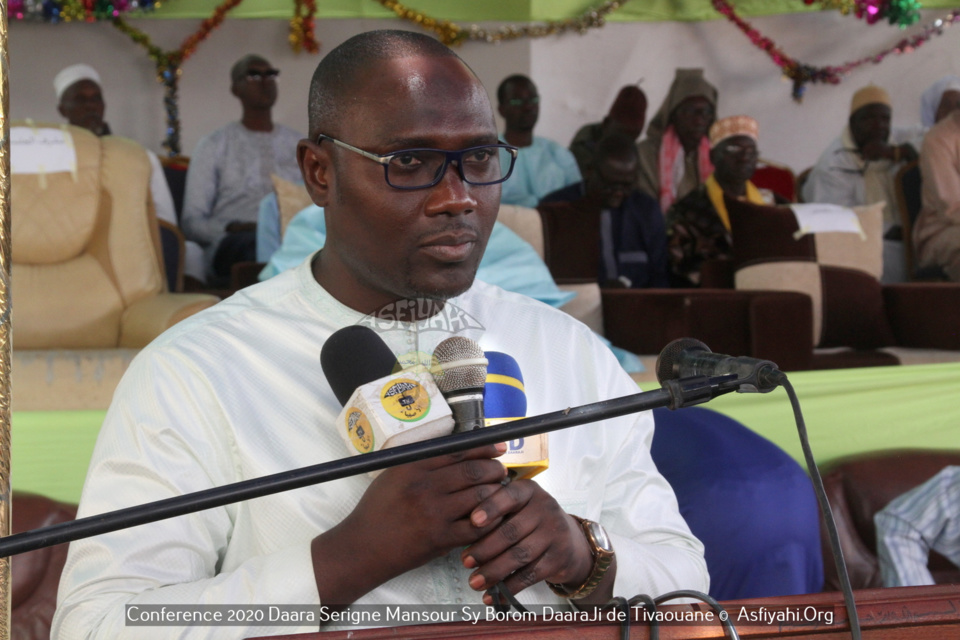 PHOTOS - TIVAOUANE - Les images de la Conférence du Daara Serigne Mansour SY de Tivaouane dirigé par Serigne Maodo Sow