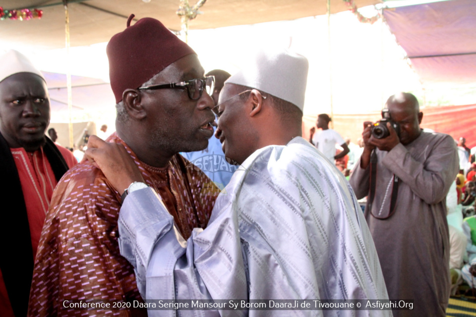 PHOTOS - TIVAOUANE - Les images de la Conférence du Daara Serigne Mansour SY de Tivaouane dirigé par Serigne Maodo Sow