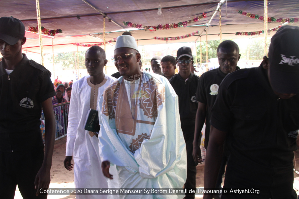 PHOTOS - TIVAOUANE - Les images de la Conférence du Daara Serigne Mansour SY de Tivaouane dirigé par Serigne Maodo Sow