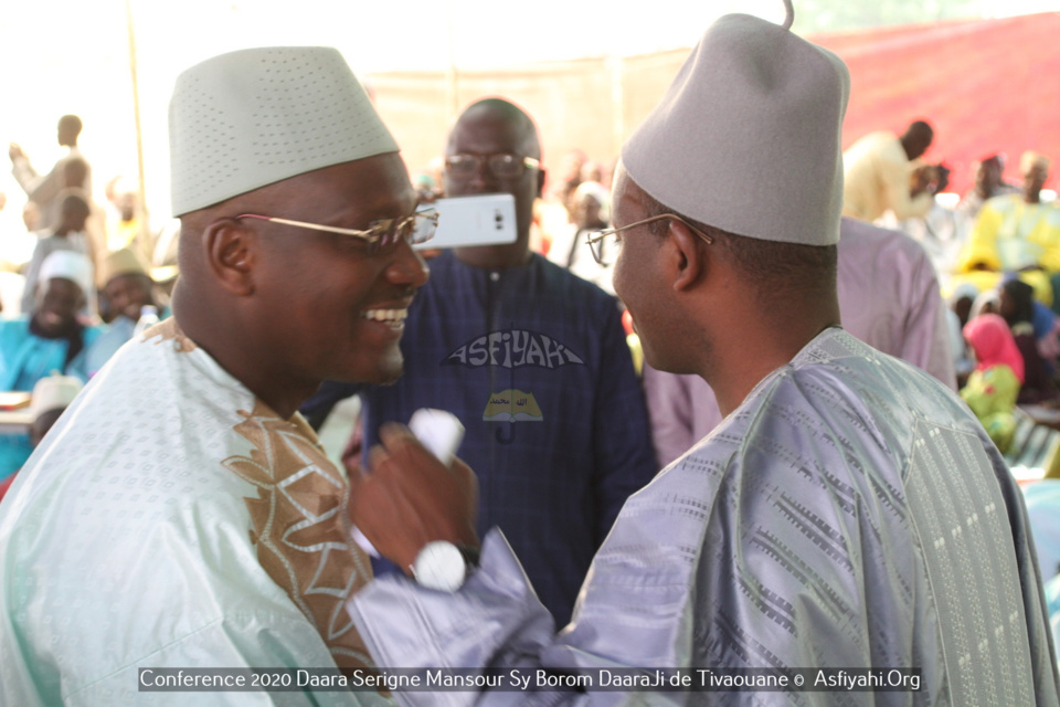 PHOTOS - TIVAOUANE - Les images de la Conférence du Daara Serigne Mansour SY de Tivaouane dirigé par Serigne Maodo Sow