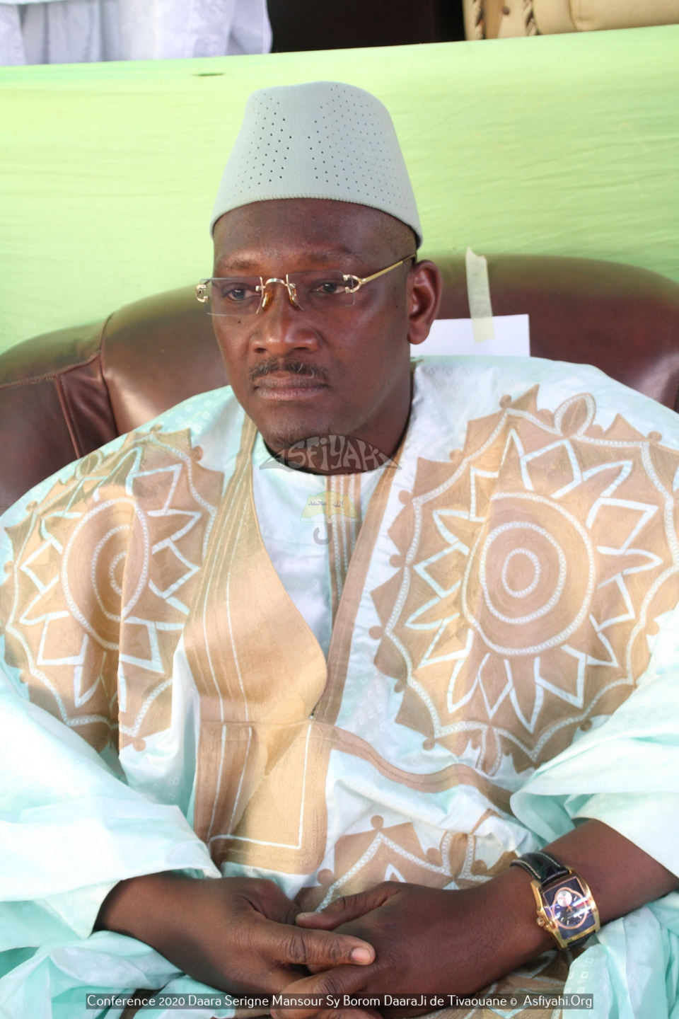 PHOTOS - TIVAOUANE - Les images de la Conférence du Daara Serigne Mansour SY de Tivaouane dirigé par Serigne Maodo Sow