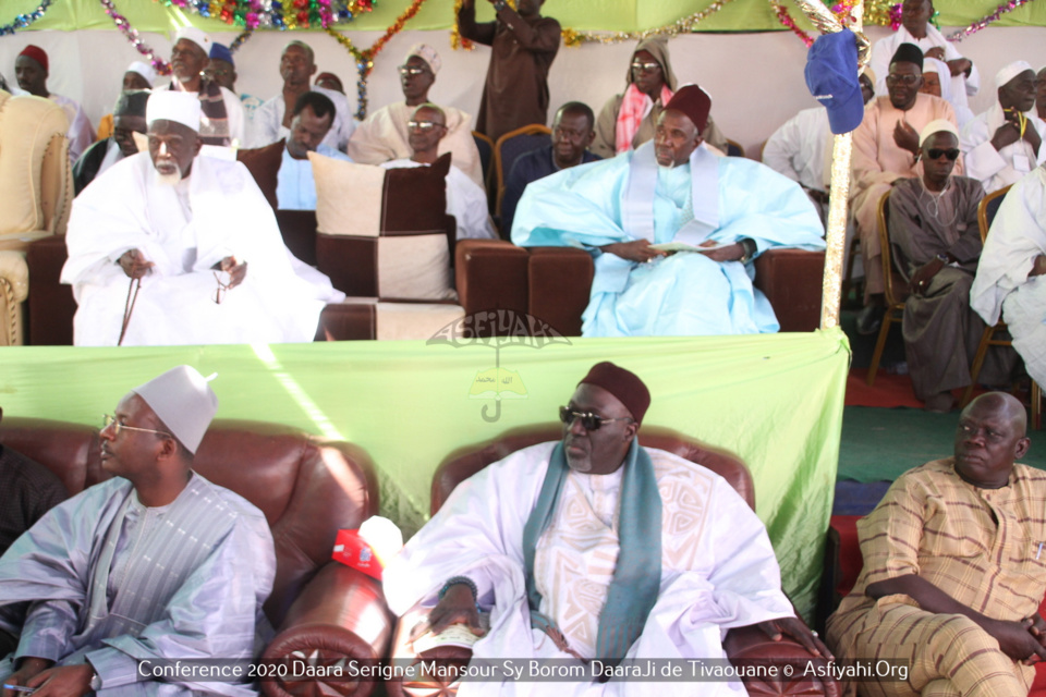 PHOTOS - TIVAOUANE - Les images de la Conférence du Daara Serigne Mansour SY de Tivaouane dirigé par Serigne Maodo Sow