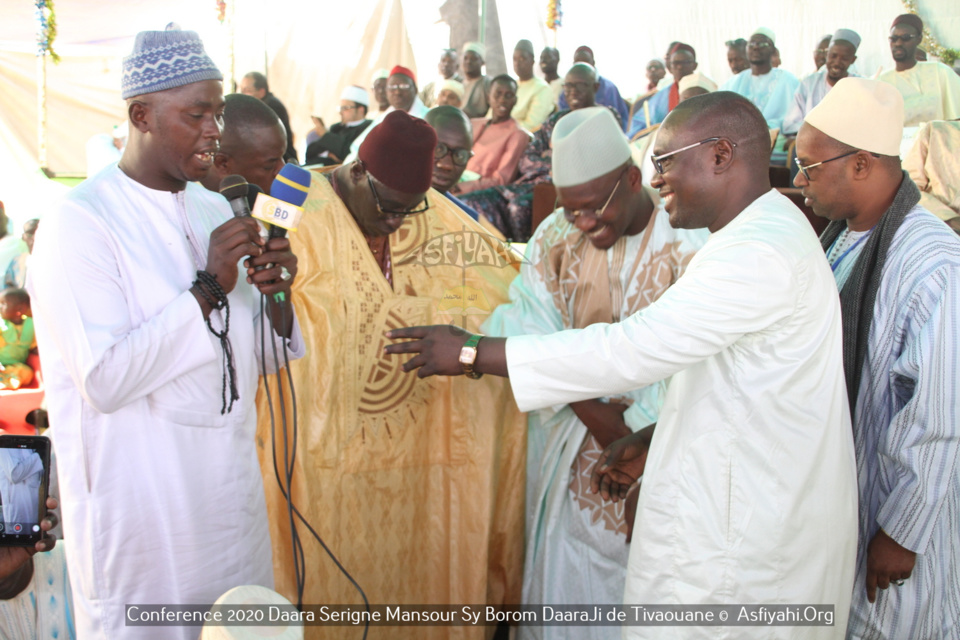 PHOTOS - TIVAOUANE - Les images de la Conférence du Daara Serigne Mansour SY de Tivaouane dirigé par Serigne Maodo Sow