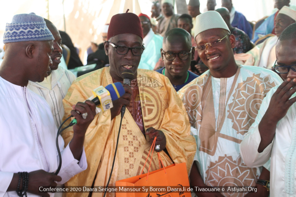 PHOTOS - TIVAOUANE - Les images de la Conférence du Daara Serigne Mansour SY de Tivaouane dirigé par Serigne Maodo Sow