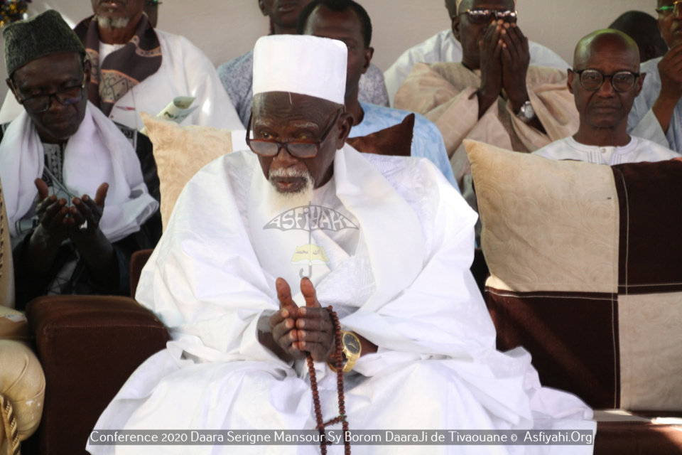PHOTOS - TIVAOUANE - Les images de la Conférence du Daara Serigne Mansour SY de Tivaouane dirigé par Serigne Maodo Sow