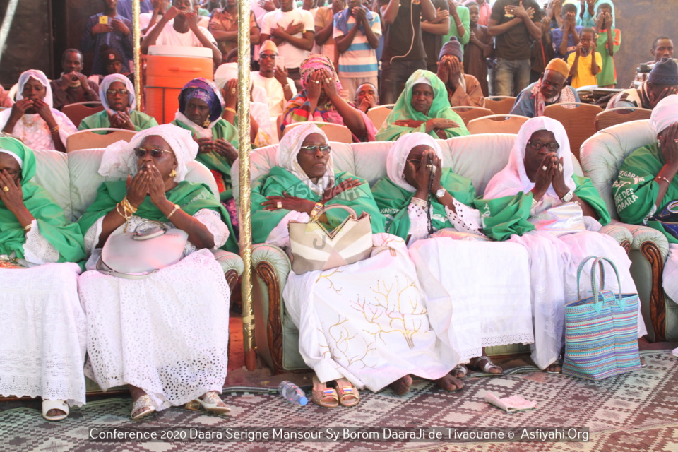 PHOTOS - TIVAOUANE - Les images de la Conférence du Daara Serigne Mansour SY de Tivaouane dirigé par Serigne Maodo Sow