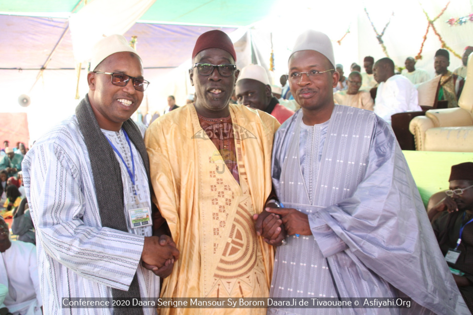 PHOTOS - TIVAOUANE - Les images de la Conférence du Daara Serigne Mansour SY de Tivaouane dirigé par Serigne Maodo Sow