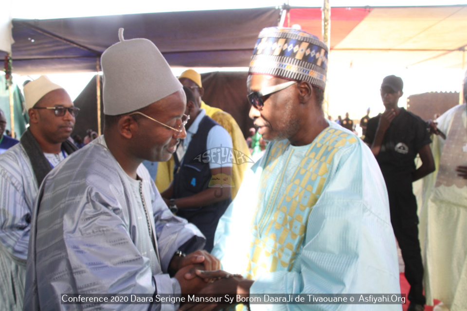 PHOTOS - TIVAOUANE - Les images de la Conférence du Daara Serigne Mansour SY de Tivaouane dirigé par Serigne Maodo Sow