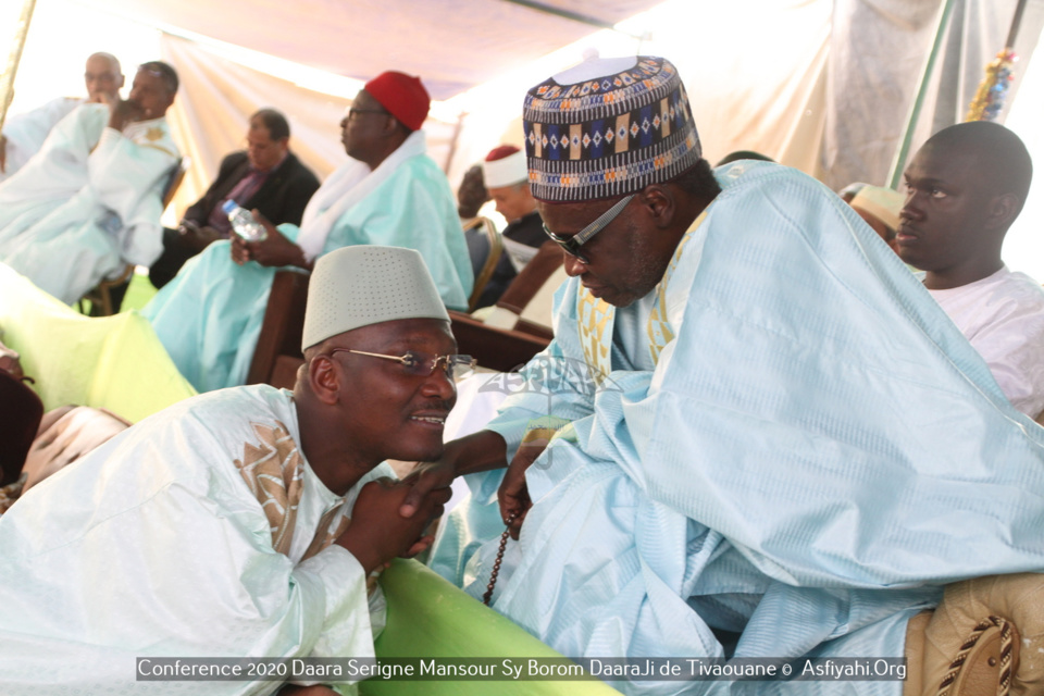 PHOTOS - TIVAOUANE - Les images de la Conférence du Daara Serigne Mansour SY de Tivaouane dirigé par Serigne Maodo Sow