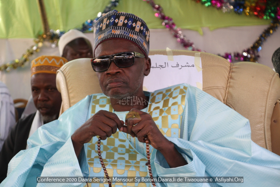 PHOTOS - TIVAOUANE - Les images de la Conférence du Daara Serigne Mansour SY de Tivaouane dirigé par Serigne Maodo Sow