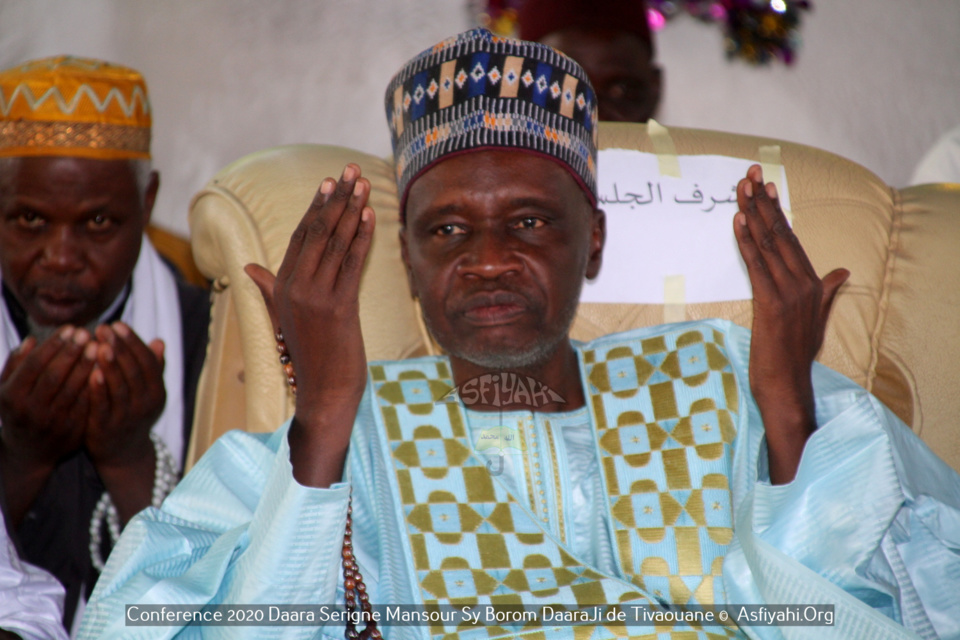 PHOTOS - TIVAOUANE - Les images de la Conférence du Daara Serigne Mansour SY de Tivaouane dirigé par Serigne Maodo Sow