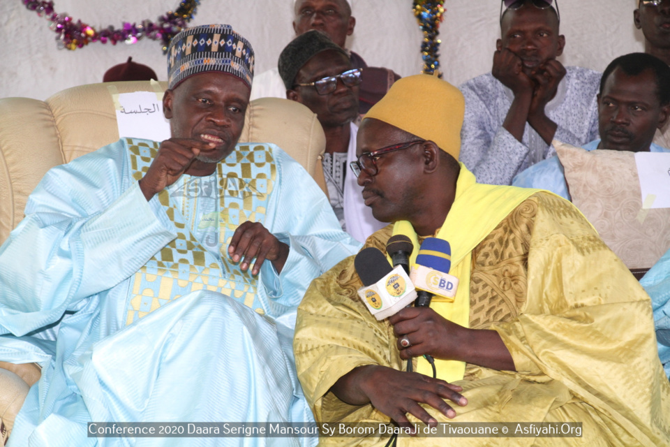 PHOTOS - TIVAOUANE - Les images de la Conférence du Daara Serigne Mansour SY de Tivaouane dirigé par Serigne Maodo Sow