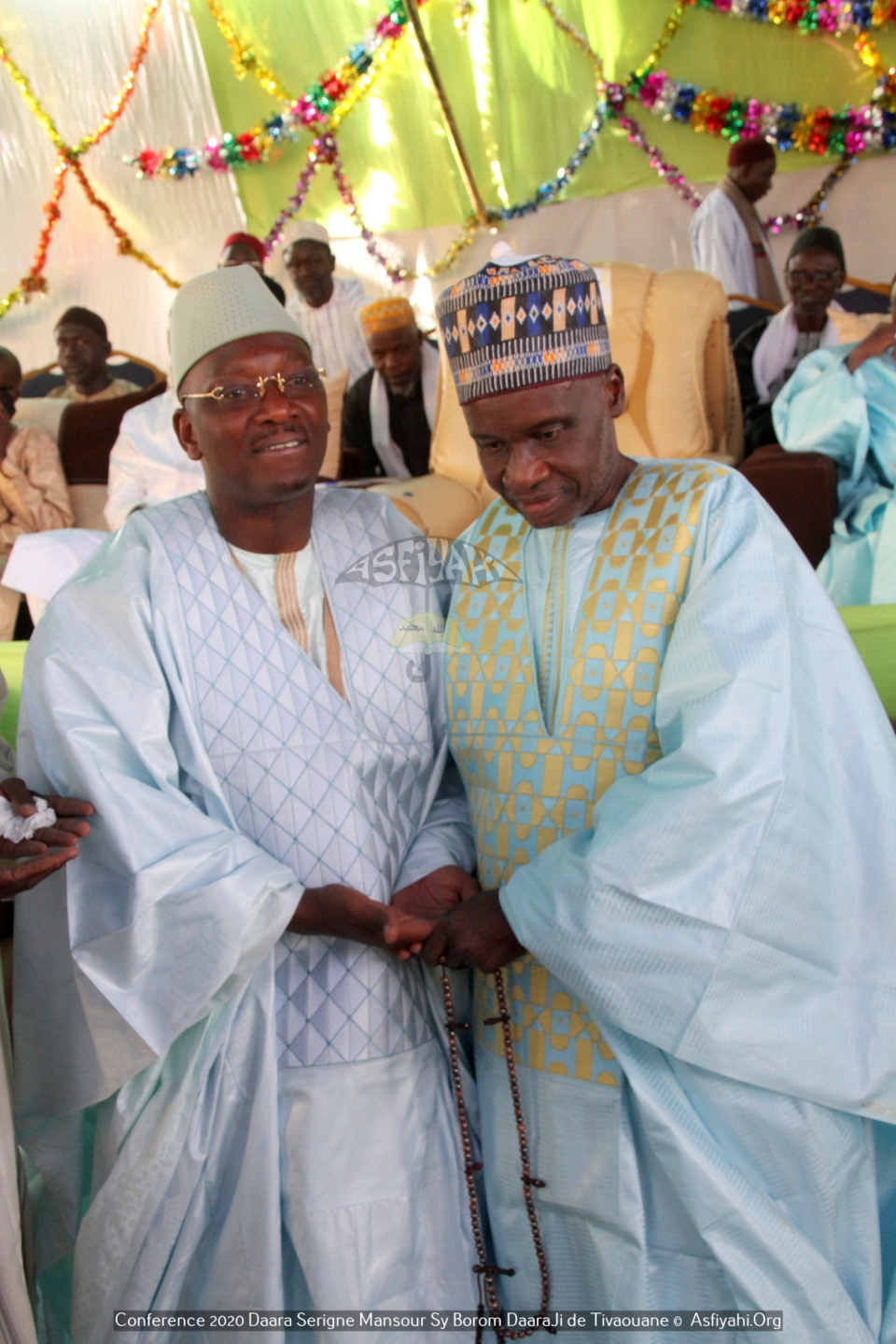 PHOTOS - TIVAOUANE - Les images de la Conférence du Daara Serigne Mansour SY de Tivaouane dirigé par Serigne Maodo Sow