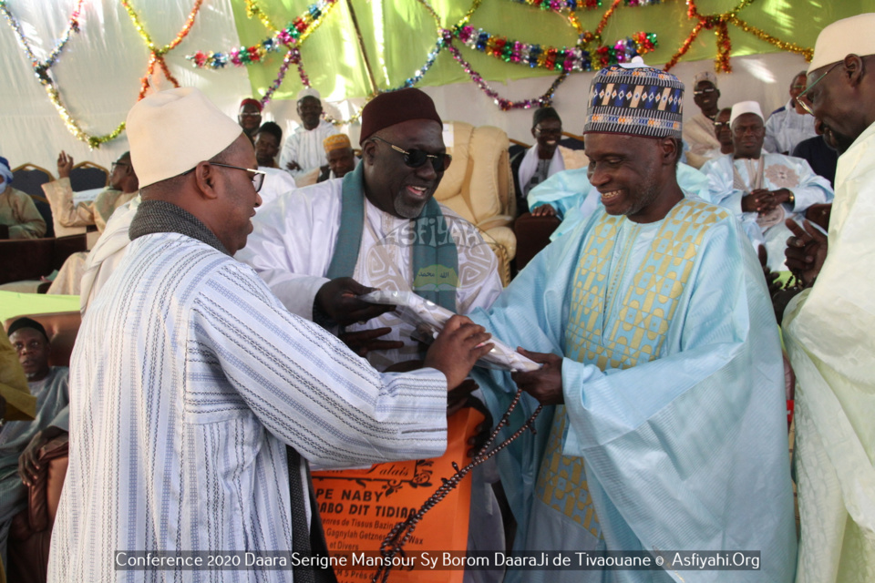 PHOTOS - TIVAOUANE - Les images de la Conférence du Daara Serigne Mansour SY de Tivaouane dirigé par Serigne Maodo Sow