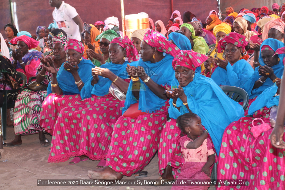 PHOTOS - TIVAOUANE - Les images de la Conférence du Daara Serigne Mansour SY de Tivaouane dirigé par Serigne Maodo Sow