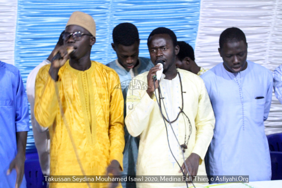 PHOTOS - THIES MEDINA FALL - Les images du Takussan Seydina Mouhamed (saw) organisé par Pape Moussa Mbaye