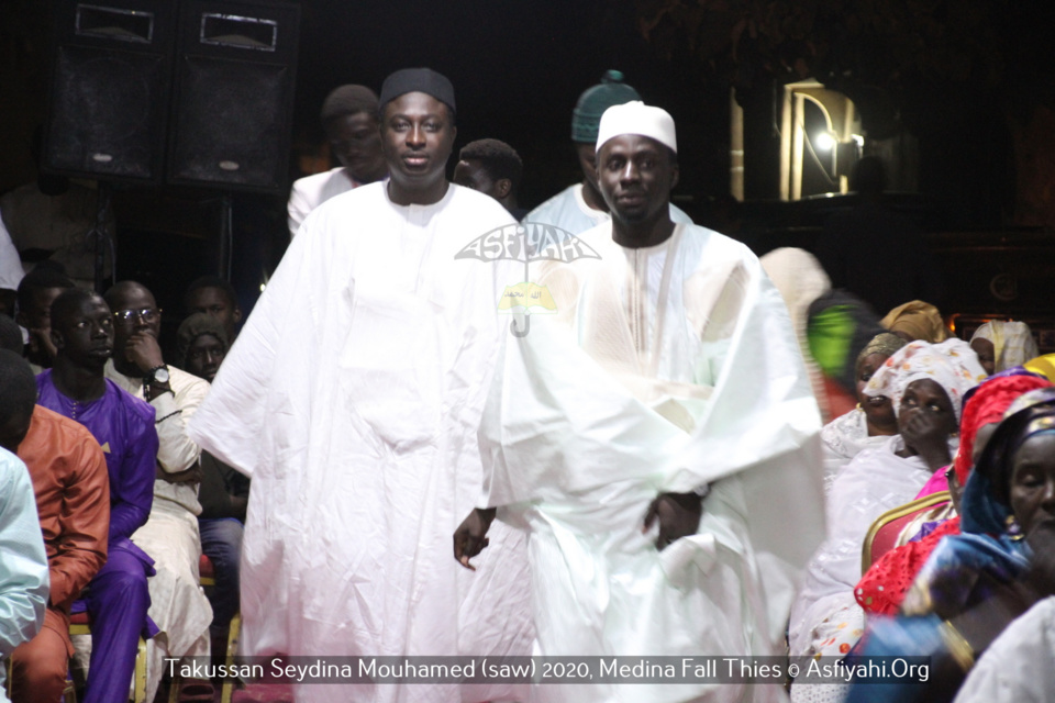 PHOTOS - THIES MEDINA FALL - Les images du Takussan Seydina Mouhamed (saw) organisé par Pape Moussa Mbaye