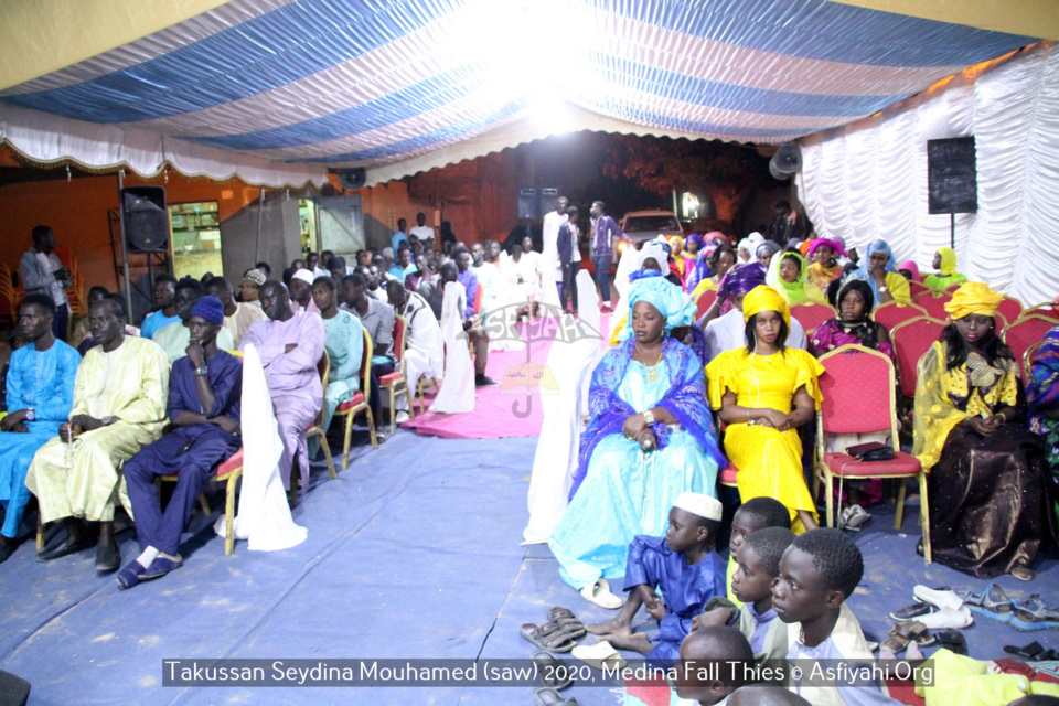 PHOTOS - THIES MEDINA FALL - Les images du Takussan Seydina Mouhamed (saw) organisé par Pape Moussa Mbaye