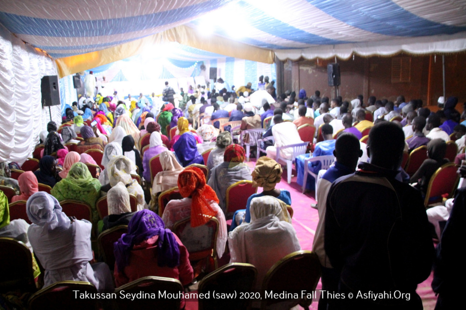PHOTOS - THIES MEDINA FALL - Les images du Takussan Seydina Mouhamed (saw) organisé par Pape Moussa Mbaye
