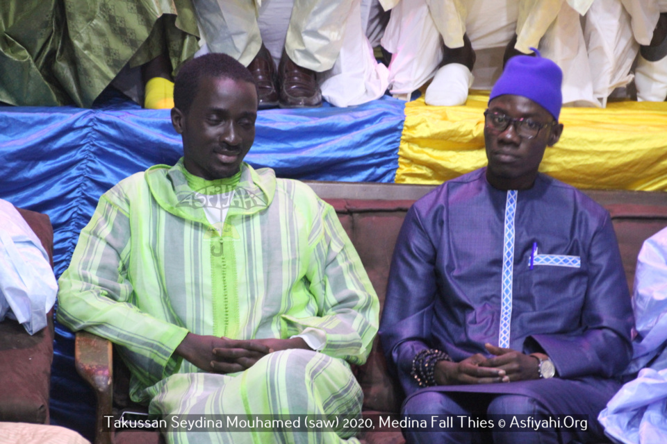 PHOTOS - THIES MEDINA FALL - Les images du Takussan Seydina Mouhamed (saw) organisé par Pape Moussa Mbaye