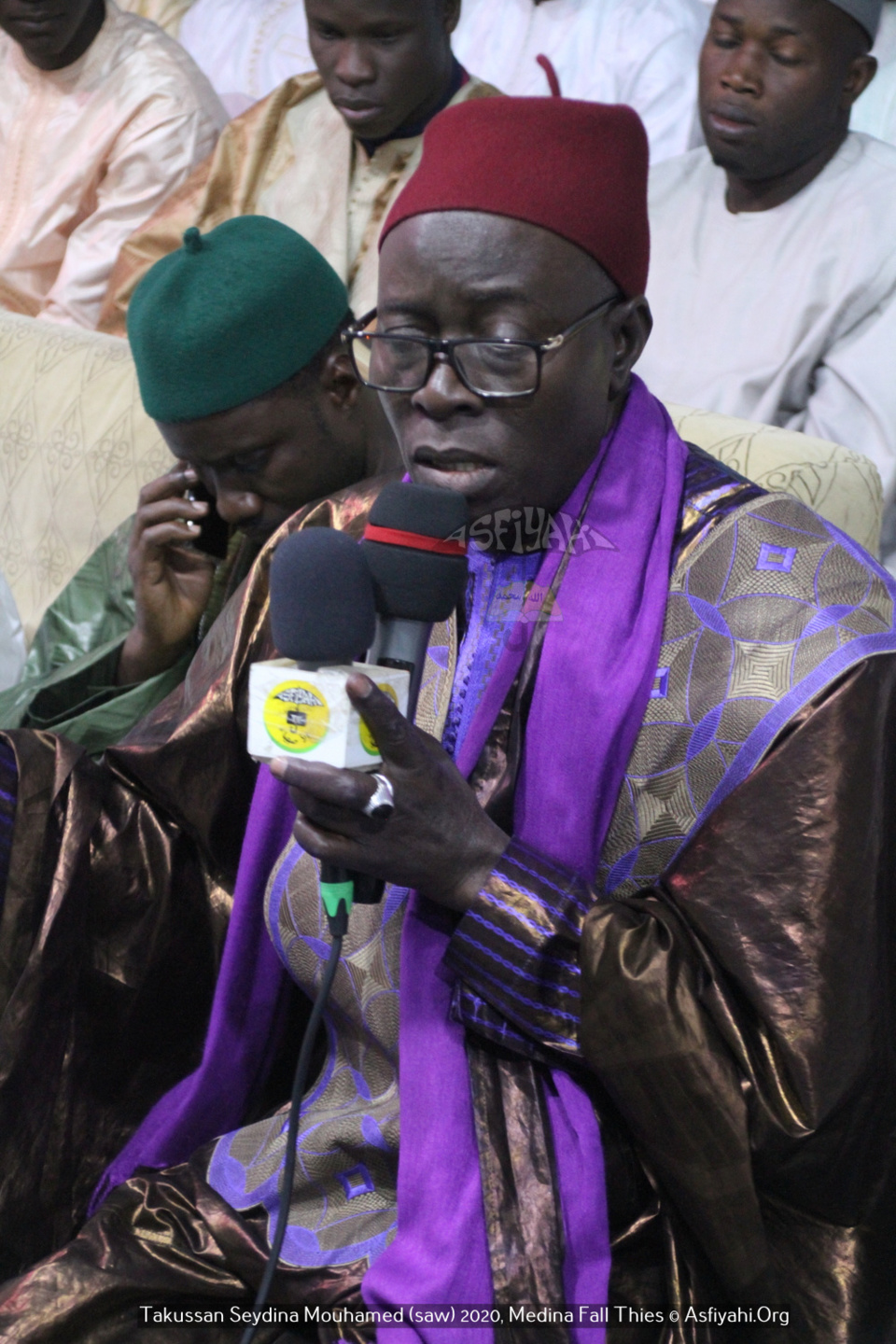 PHOTOS - THIES MEDINA FALL - Les images du Takussan Seydina Mouhamed (saw) organisé par Pape Moussa Mbaye