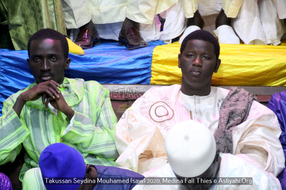 PHOTOS - THIES MEDINA FALL - Les images du Takussan Seydina Mouhamed (saw) organisé par Pape Moussa Mbaye